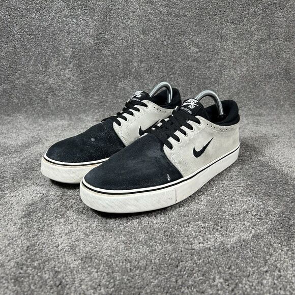 Nike SB Zoom Team Edition 2 642290-010 Mens Size 9 Black Off White Skate Shoes main image 5